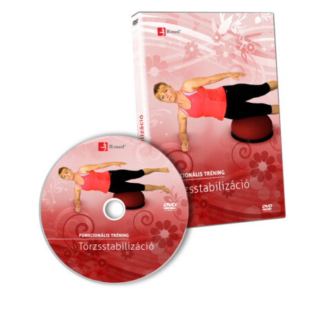 Funkcionális tréning Benkovics Edittel DVD-k -- Törzsstabilizáció