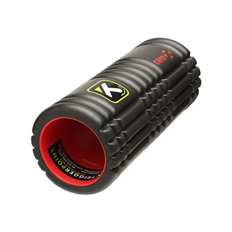 TriggerPoint GRID X® 1.0 Foam Roller masszázshenger 33 x 14 cm fekete Dupla erősségű