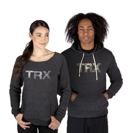 TRX pulóver szürke