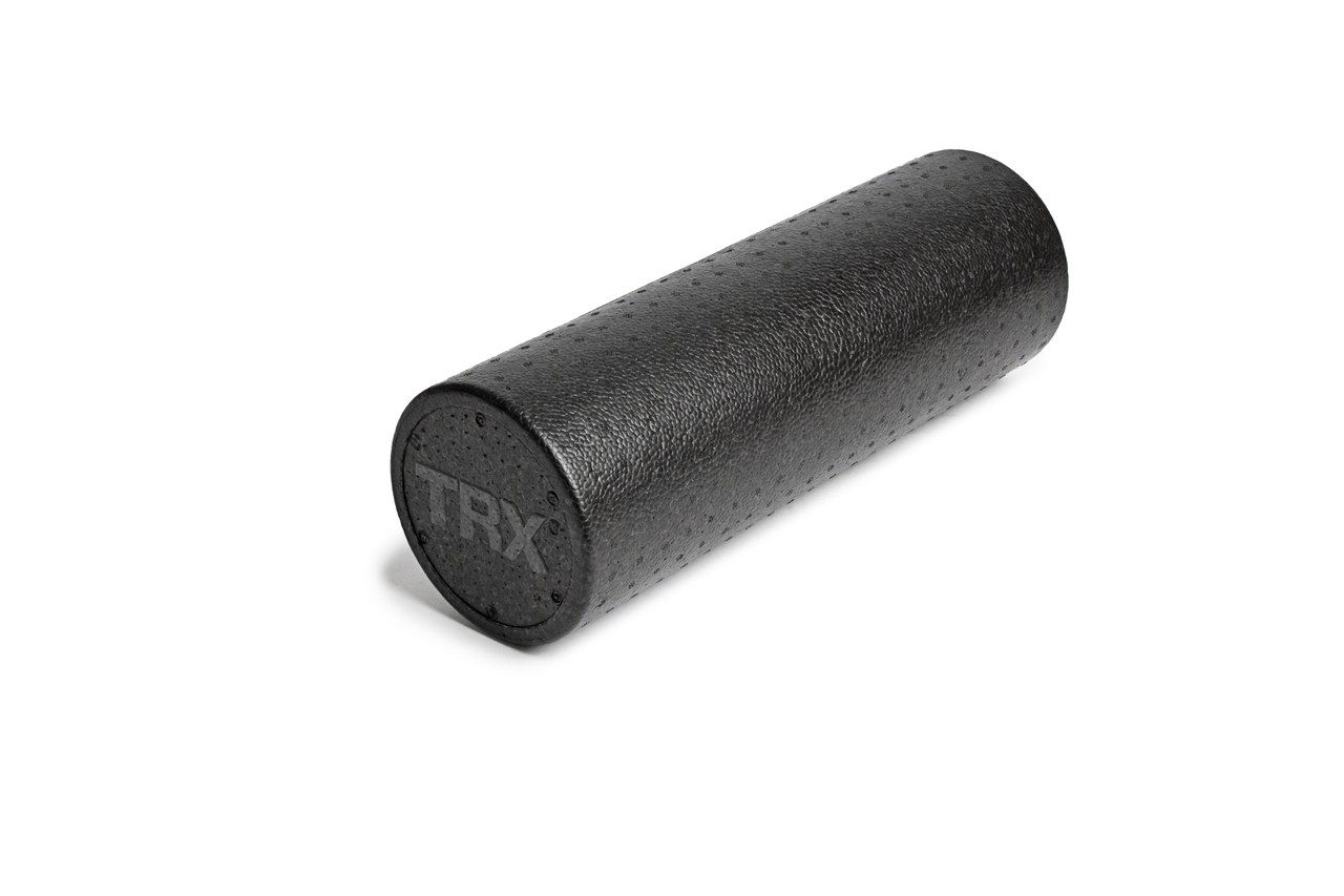 TRX Foam Roller masszázshenger 45 cm fekete