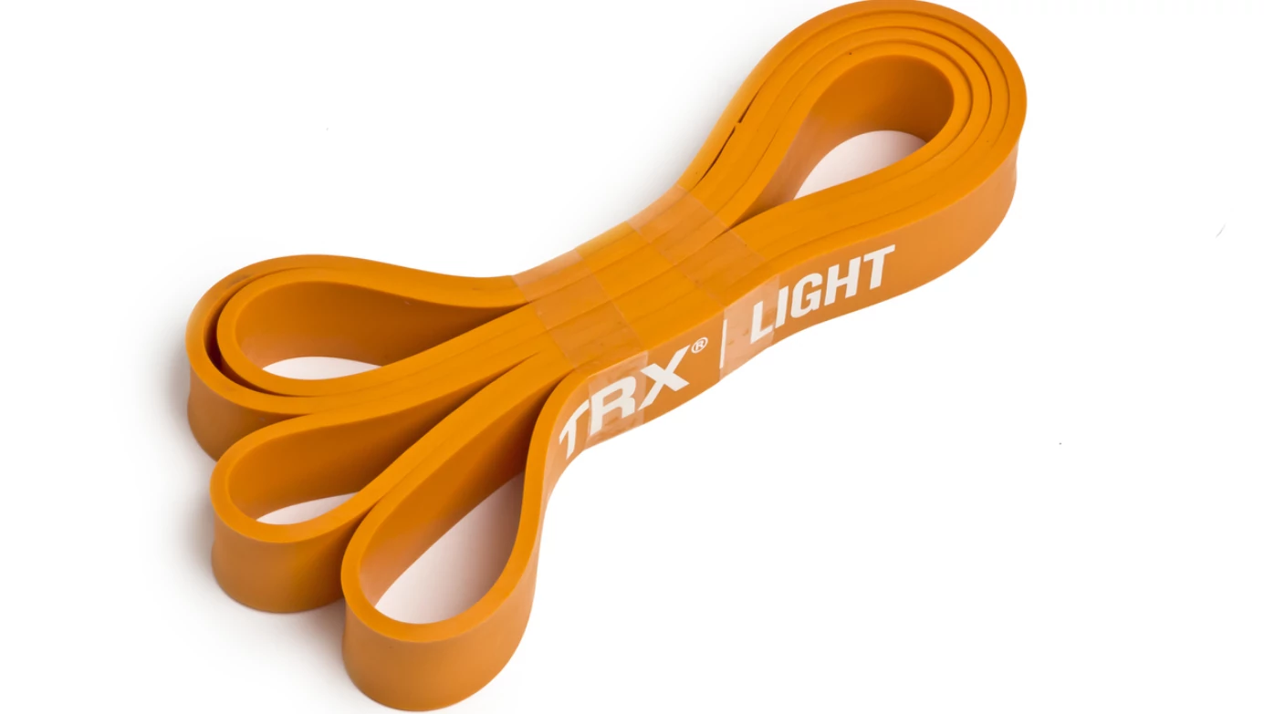 TRX Strength bands erősítő loop gumiszalag 16-31 kg narancs