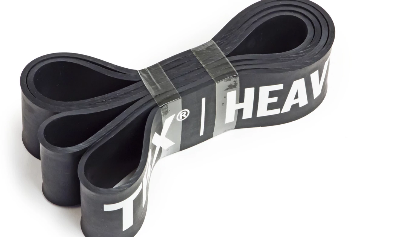 TRX Strength bands erősítő loop gumiszalag 27-68 kg fekete