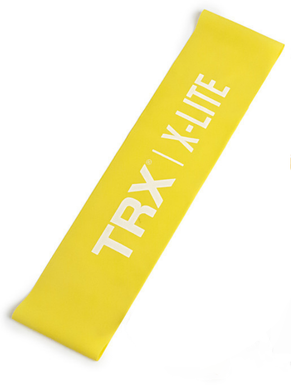 TRX Mini band loop gumiszalag 3.5 x 7.5 cm  X-Light sárga