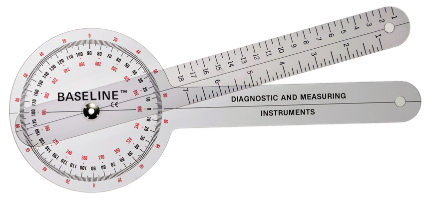 FEI Goniometer Szögmérő nagy - 12 inch