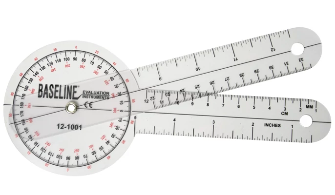 66fit Goniometer Szögmérő közepes - 8 inch