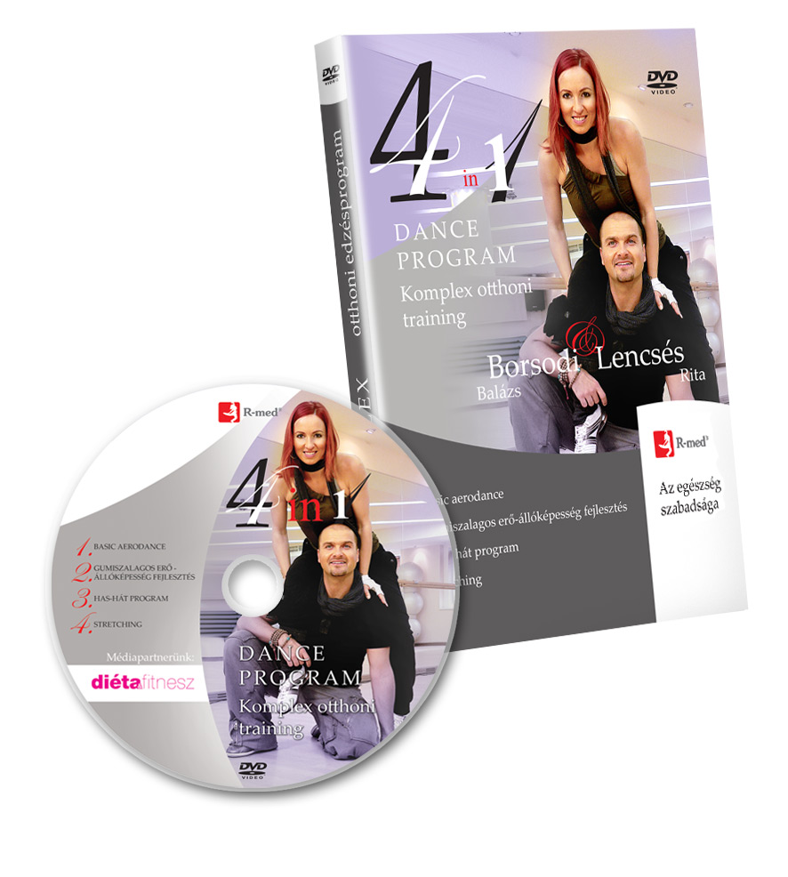 4in1 Program DVD