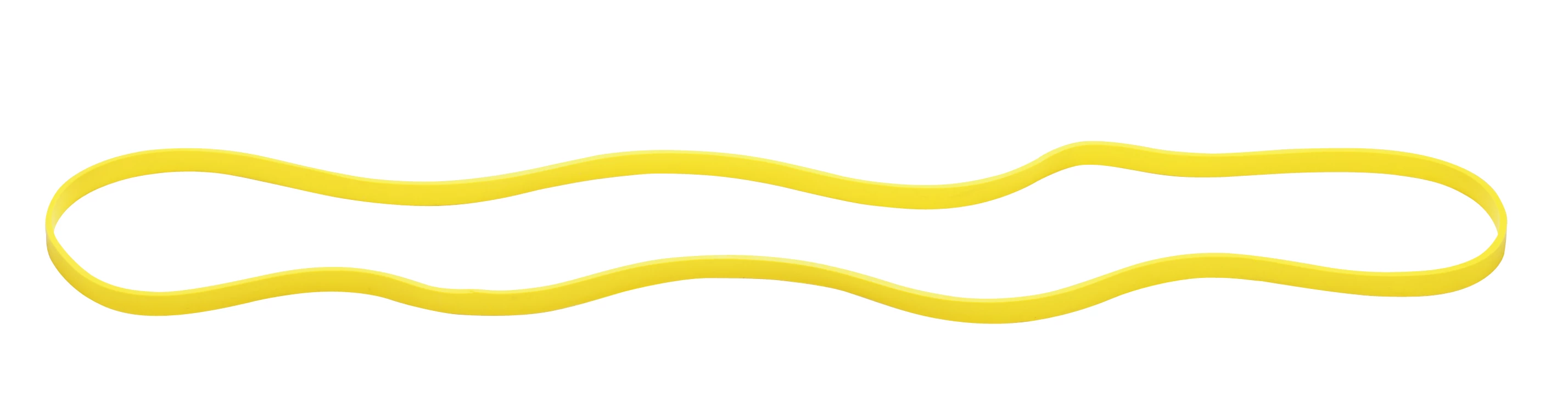 Trendy powerband loop gumikötél 105 x 1,7 x 0,45cm Light sárga