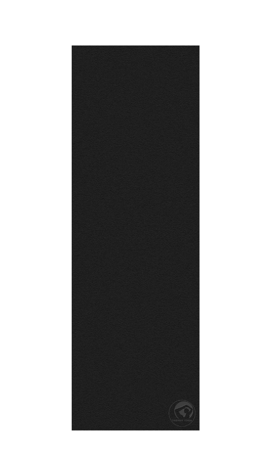 Trendy Jóga - Pilates gyűrűs matrac tornaszőnyeg 180x60x0,5 cm fekete