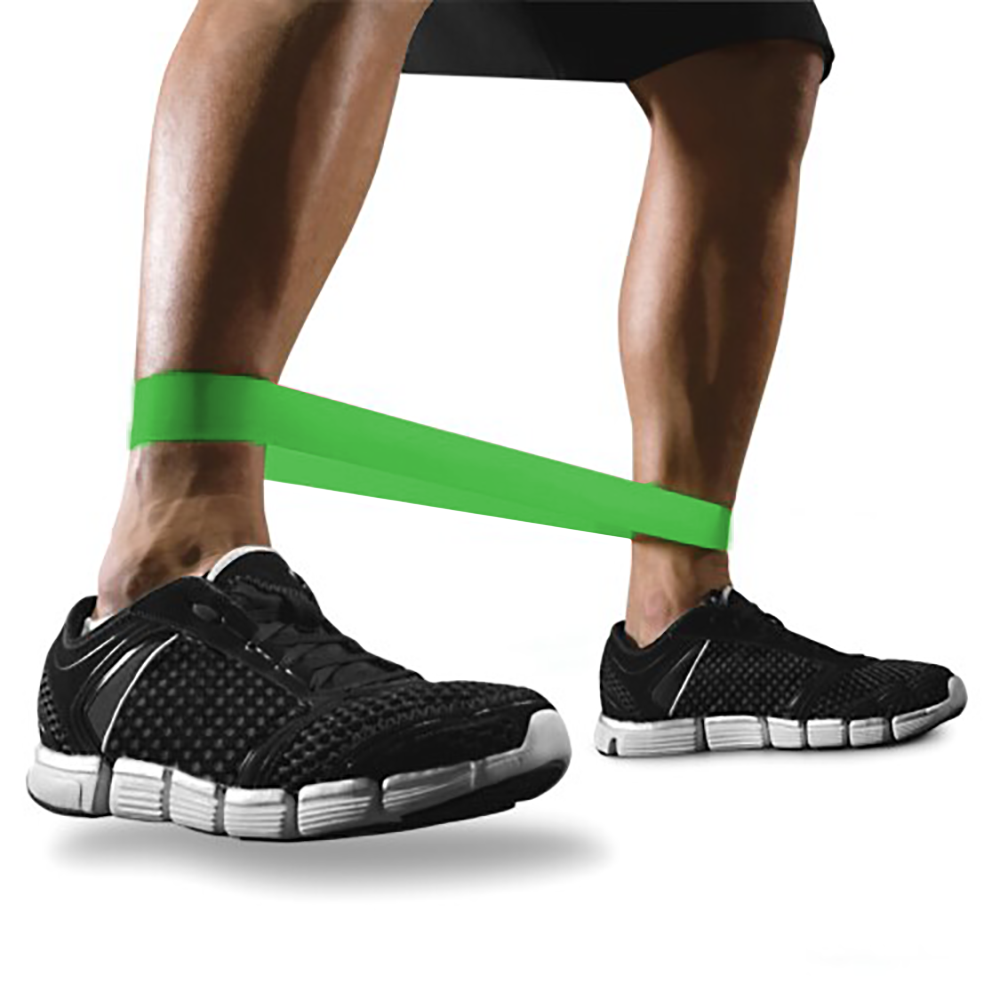 Dittmann Mini band XL erősítő loop gumiszlag közepes ellenállású zöld
