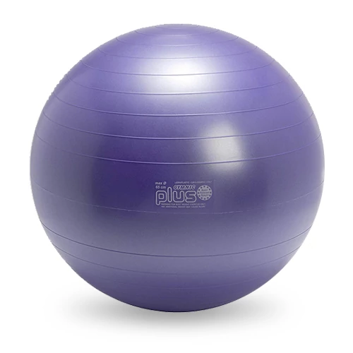 Gymnic® Plus Gimnasztikai torna és ülőlabda 65 cm lila