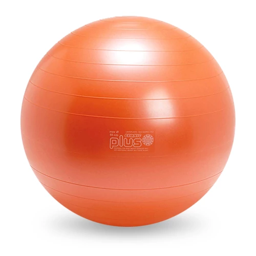 Gymnic® Plus Gimnasztikai torna és ülőlabda 65 cm narancssárga