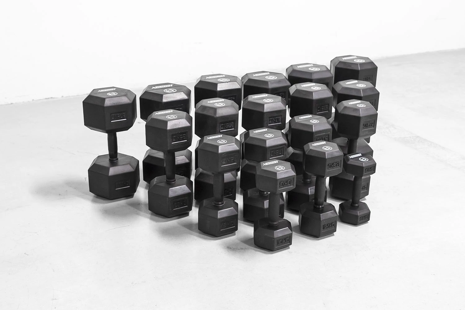Xenios Hex Dumbell Kézisúlyzó
