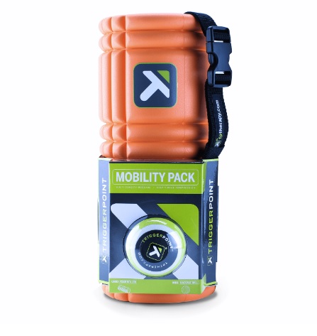 TriggerPoint Mobility Pack Henger és labda plusz hordozó pánt egy csomagban
