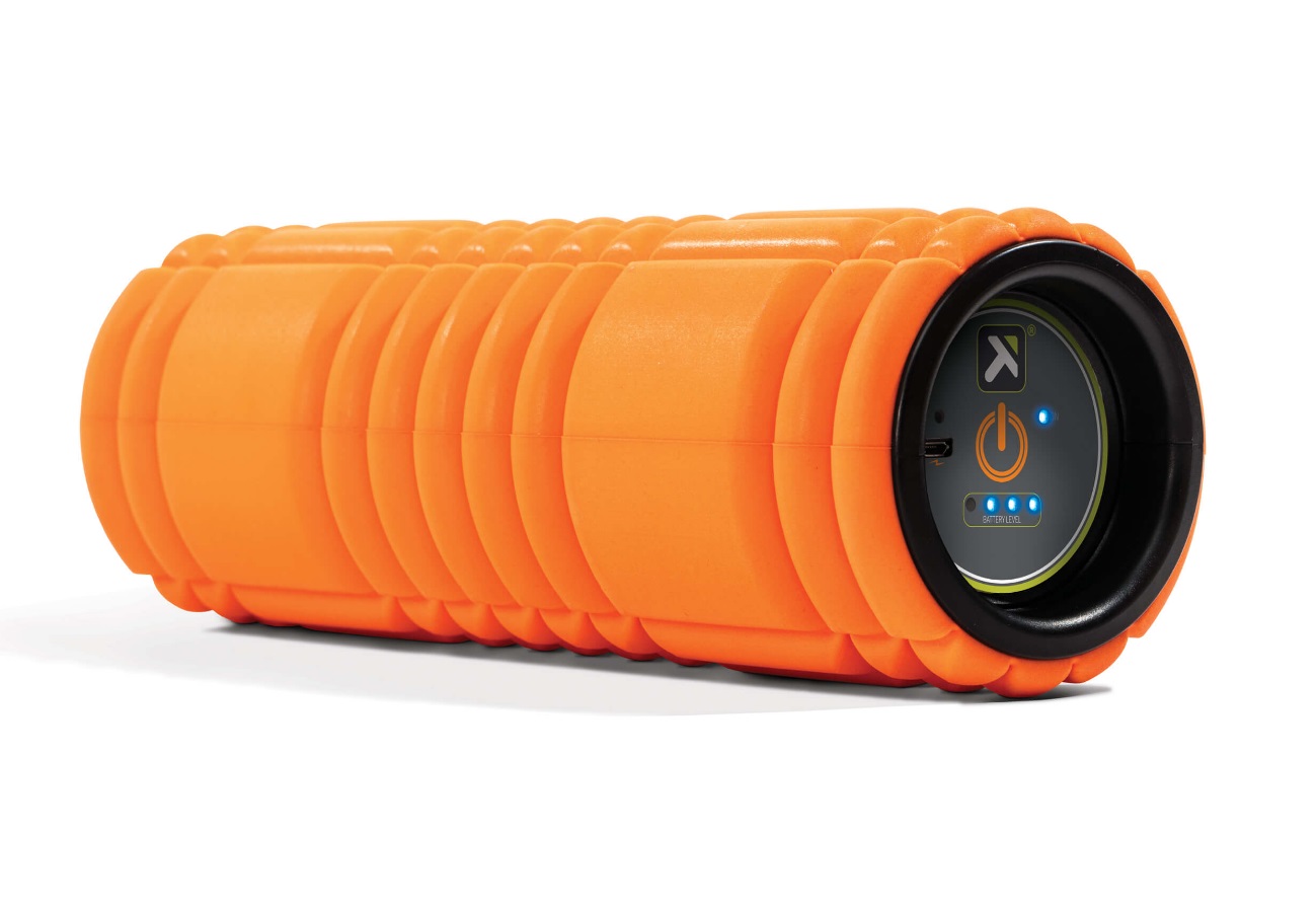 TriggerPoint GRID VIBE™ Plus vibrációs masszázshenger 30 cm narancs - modell '2020
