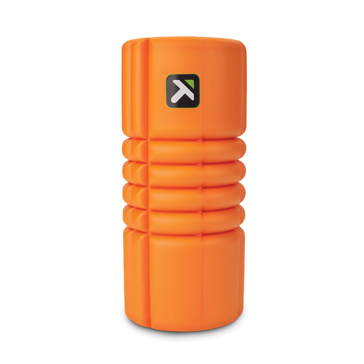 TriggerPoint Grid Travel Foam Roller utazáshoz 25x10cm narancs
