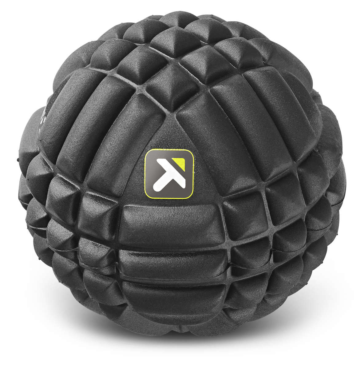 TriggerPoint GRID X Ball® masszázslabda 13 cm fekete Dupla erősségű