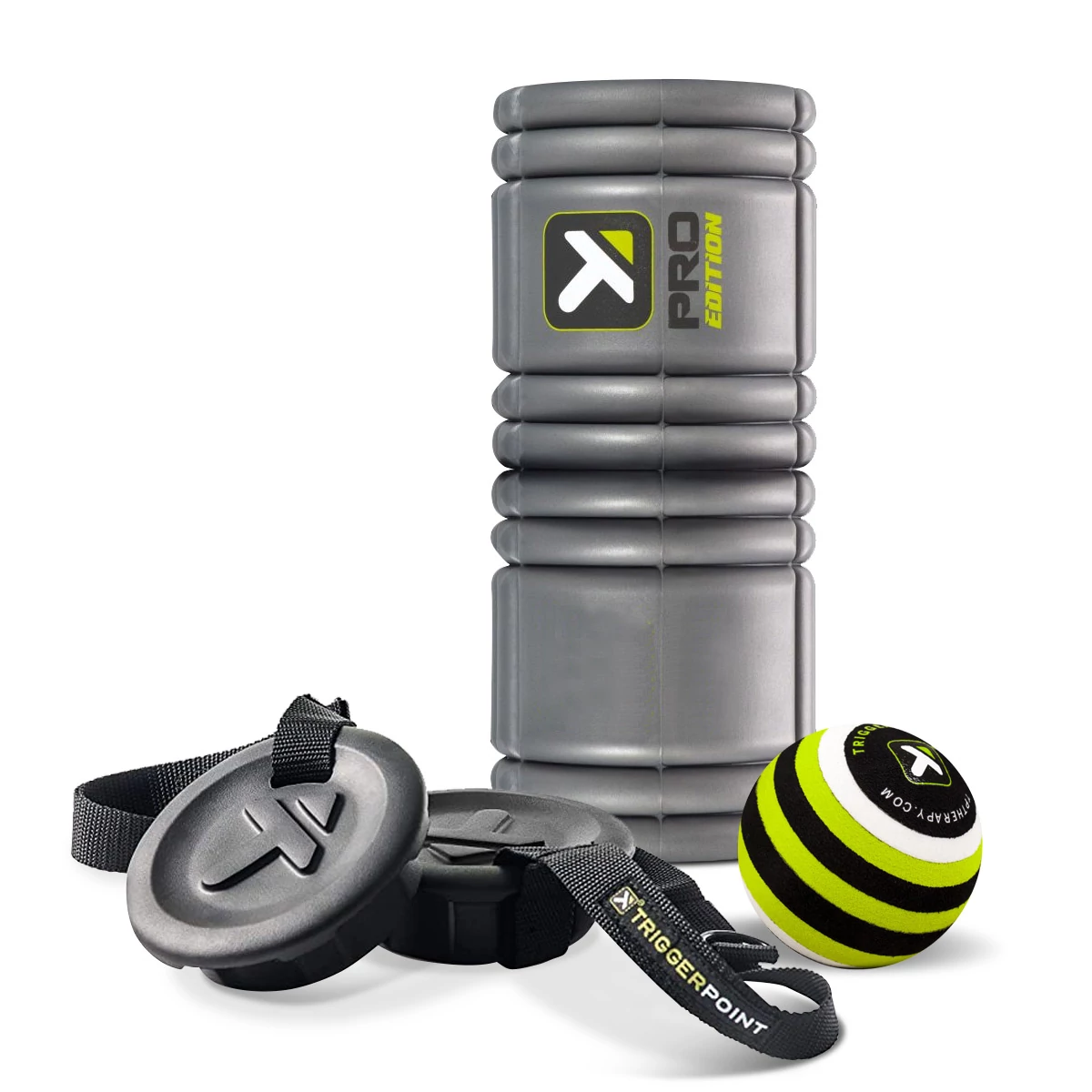 TriggerPoint Mobility PRO Pack Henger + labda + kupak + hordozó pánt egy csomagban