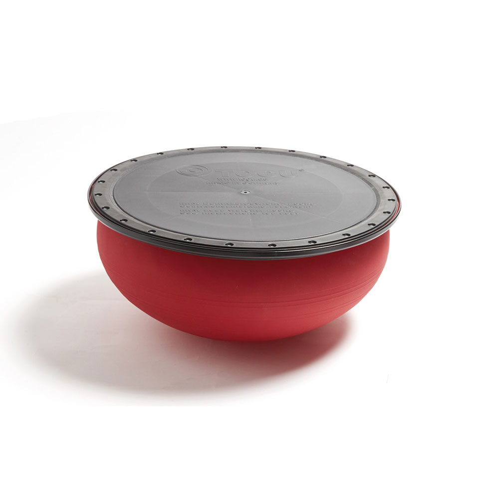 Togu® Jumper® PRO Egyensúlyozó félgömb 52 x 24 cm piros 