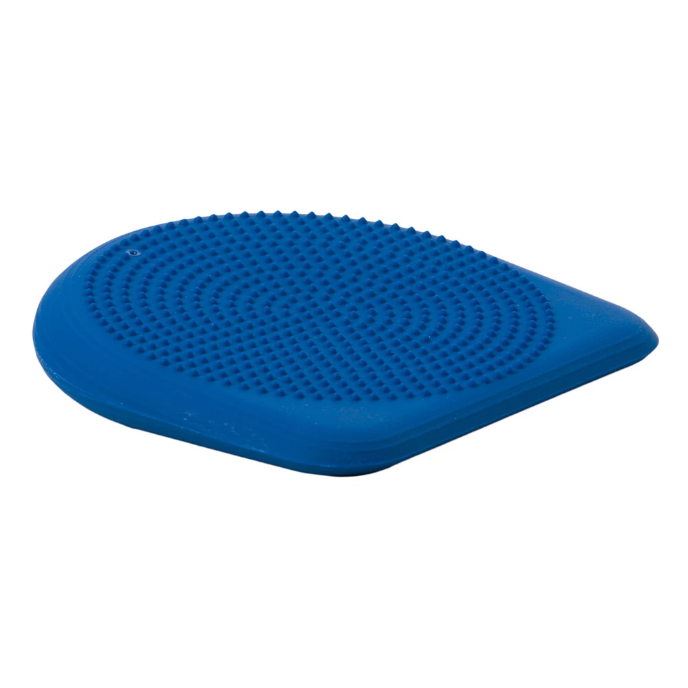 Togu® Dynair® Kid30 ék alakú tartásjavító ülőpárna gyerekeknek   30x30 cm kék