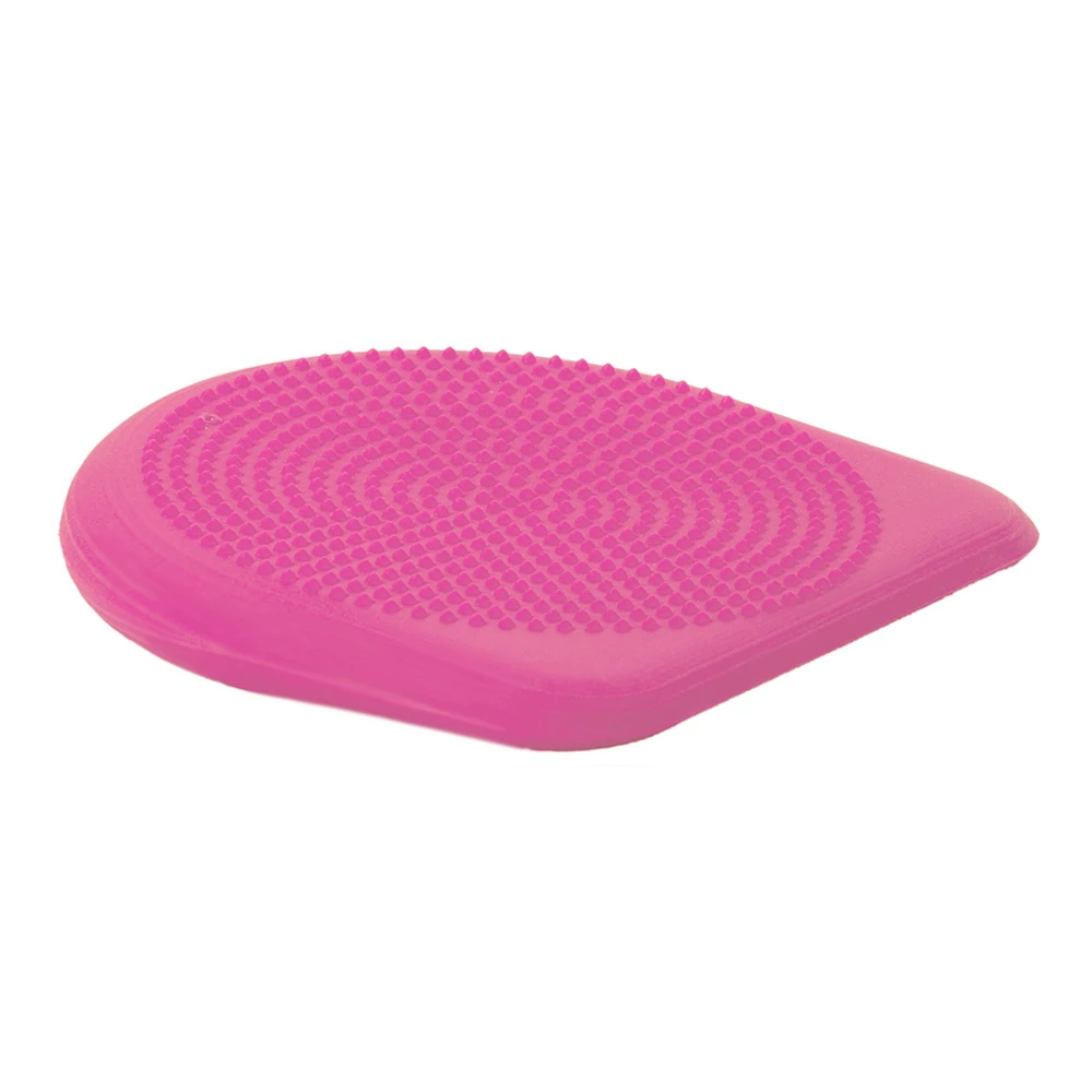 Togu® Dynair® Kid30 ék alakú tartásjavító ülőpárna gyerekeknek  30 cm rózsaszín