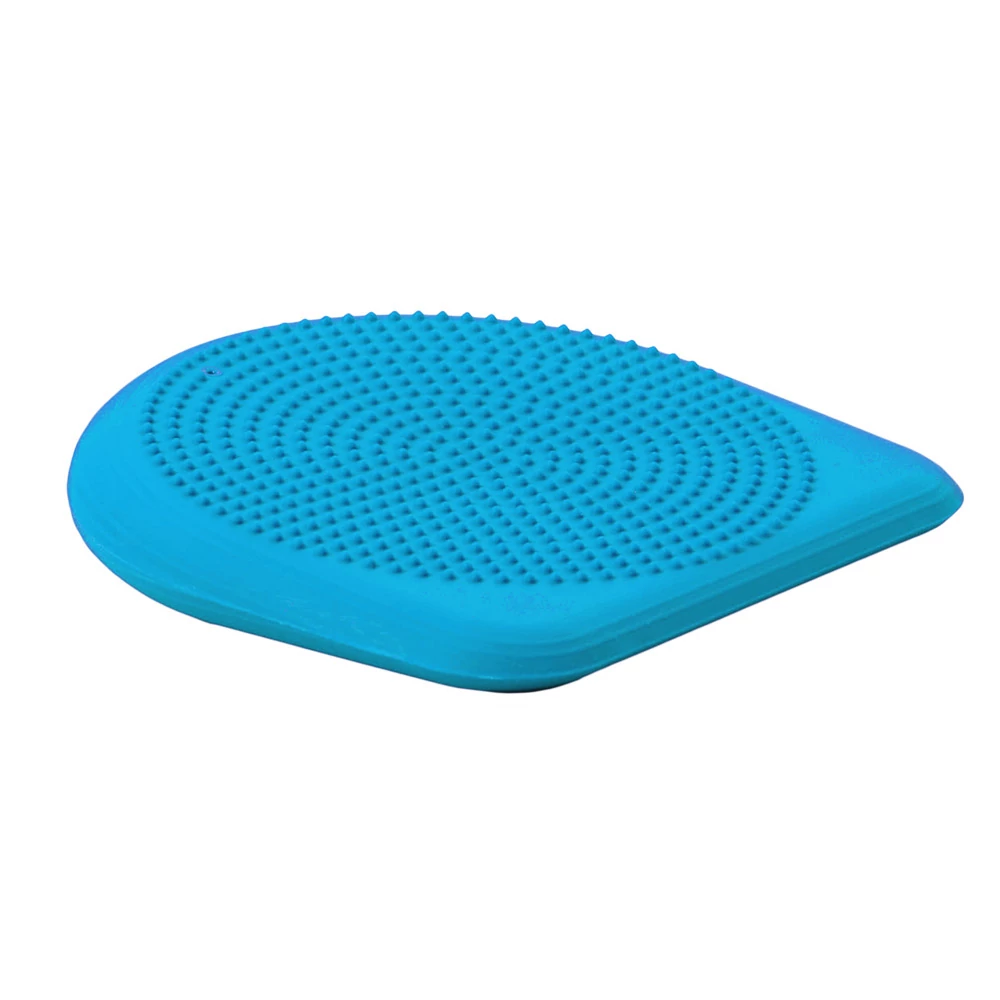Togu® Dynair® Kid30 ék alakú tartásjavító ülőpárna gyerekeknek 30 cm türkíz