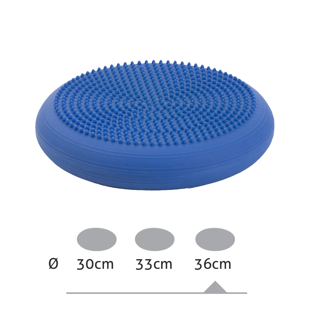 Togu® Dynair® Senso® XL tartásjavító ülőpárna 36 cm kék