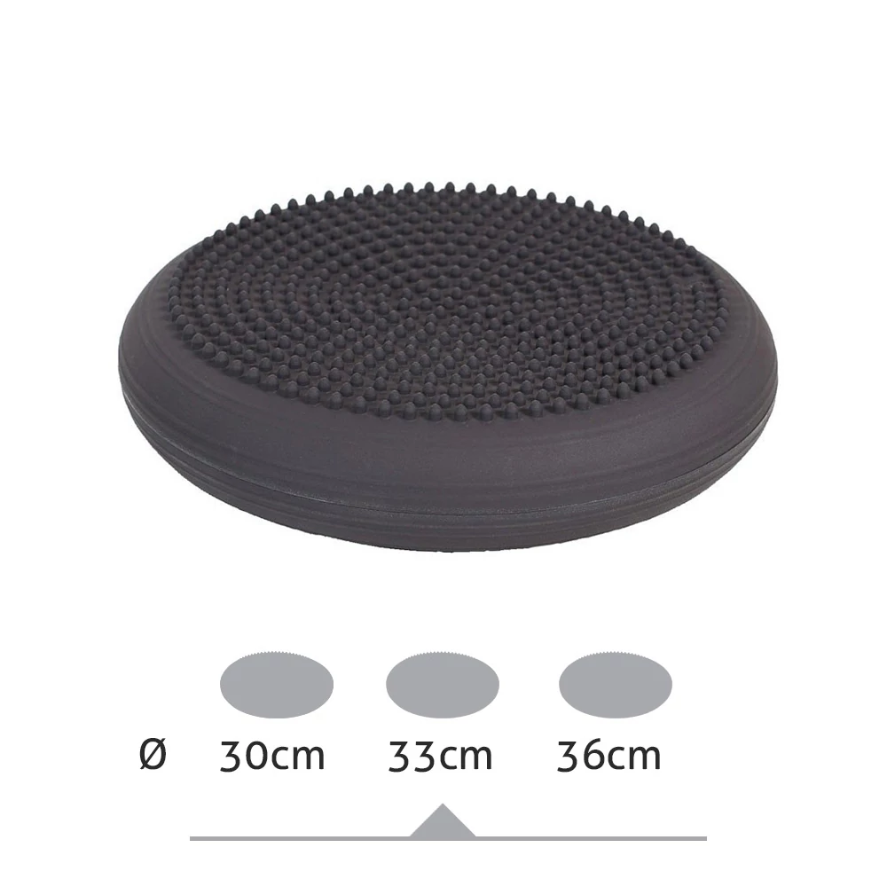 Togu® Dynair® Senso® tartásjavító ülőpárna 33 cm padlizsán