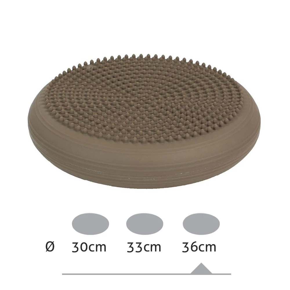 Togu® Dynair® Senso® XL tartásjavító ülőpárna 36 cm bazalt