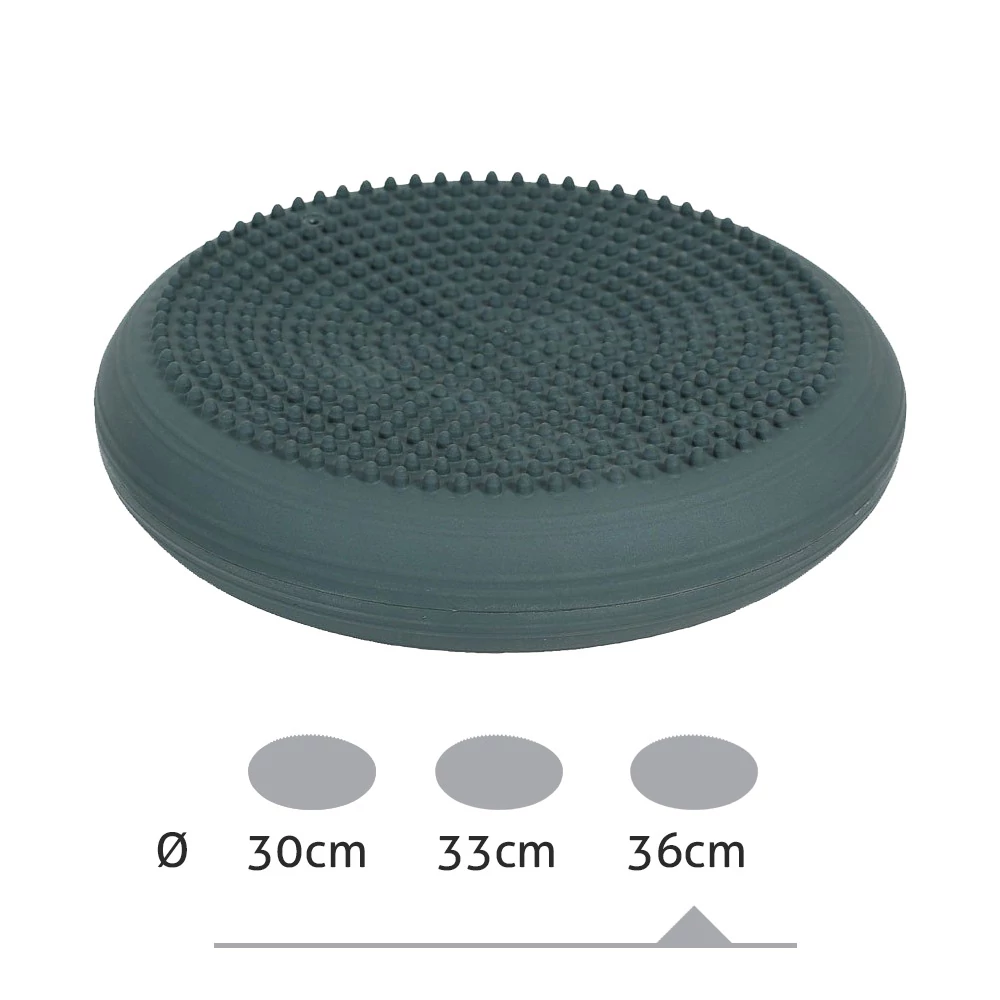 Togu® Dynair® Senso® XL tartásjavító ülőpárna 36 cm tengeri fű