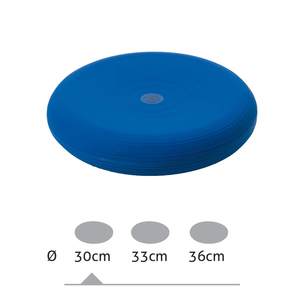 Togu® Dynair® tartásjavító ülőpárna gyerekeknek 30 cm kék