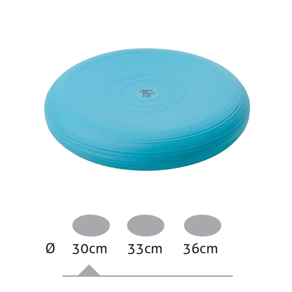 Togu® Dynair® tartásjavító ülőpárna gyerekeknek 30 cm türkíz