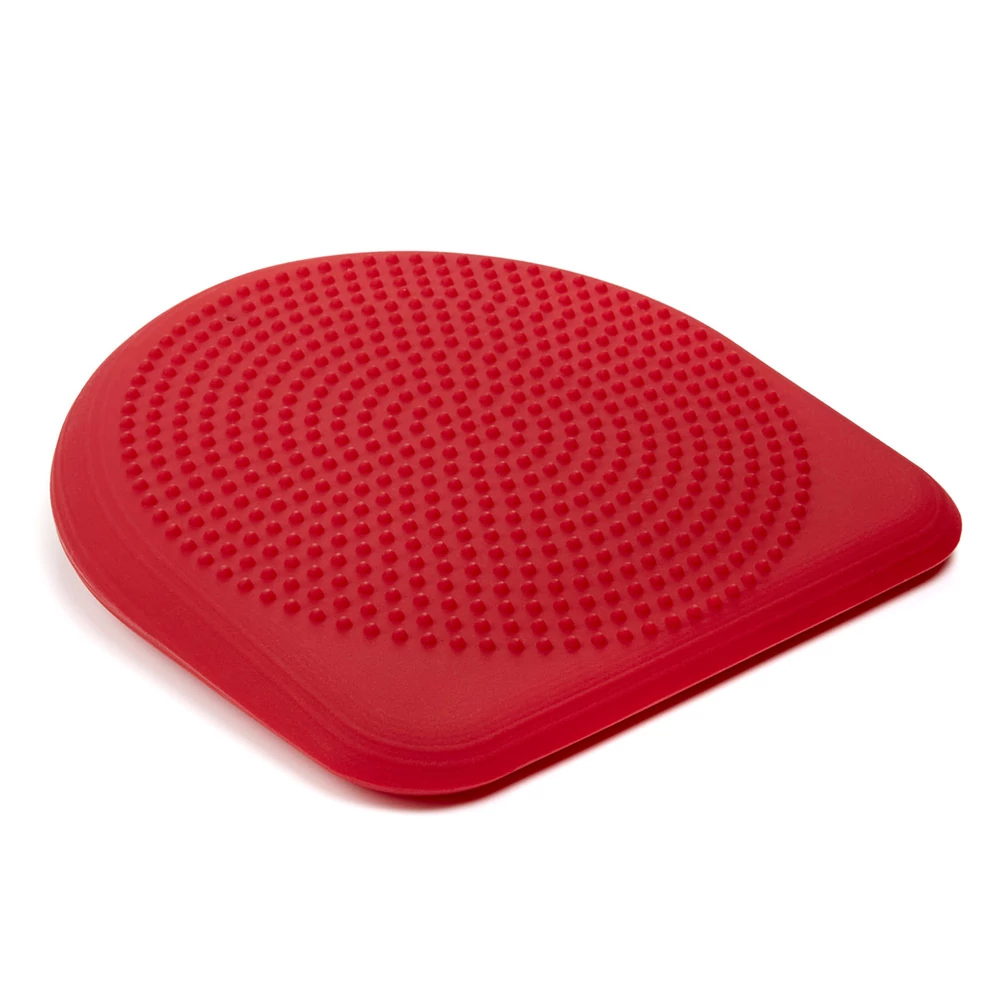 Togu® Dynair® ék alakú tartásjavító ülőpárna 35x35 cm piros
