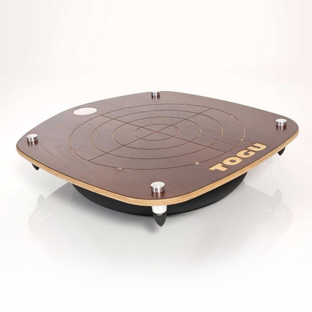 Togu® Posturedo® professzionális egyensúlyozó,- mobilizáló eszköz - fa-antracit színezés 