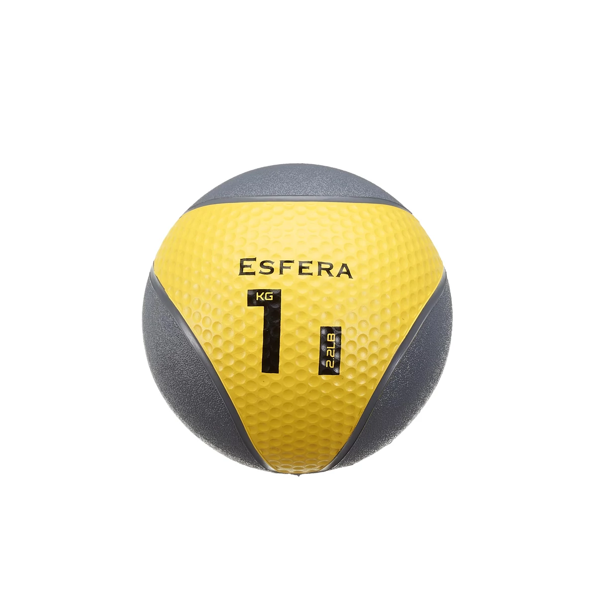 Trendy Pattanó Medicin labda Trendy Esfera 18 cm 1 kg sárga
