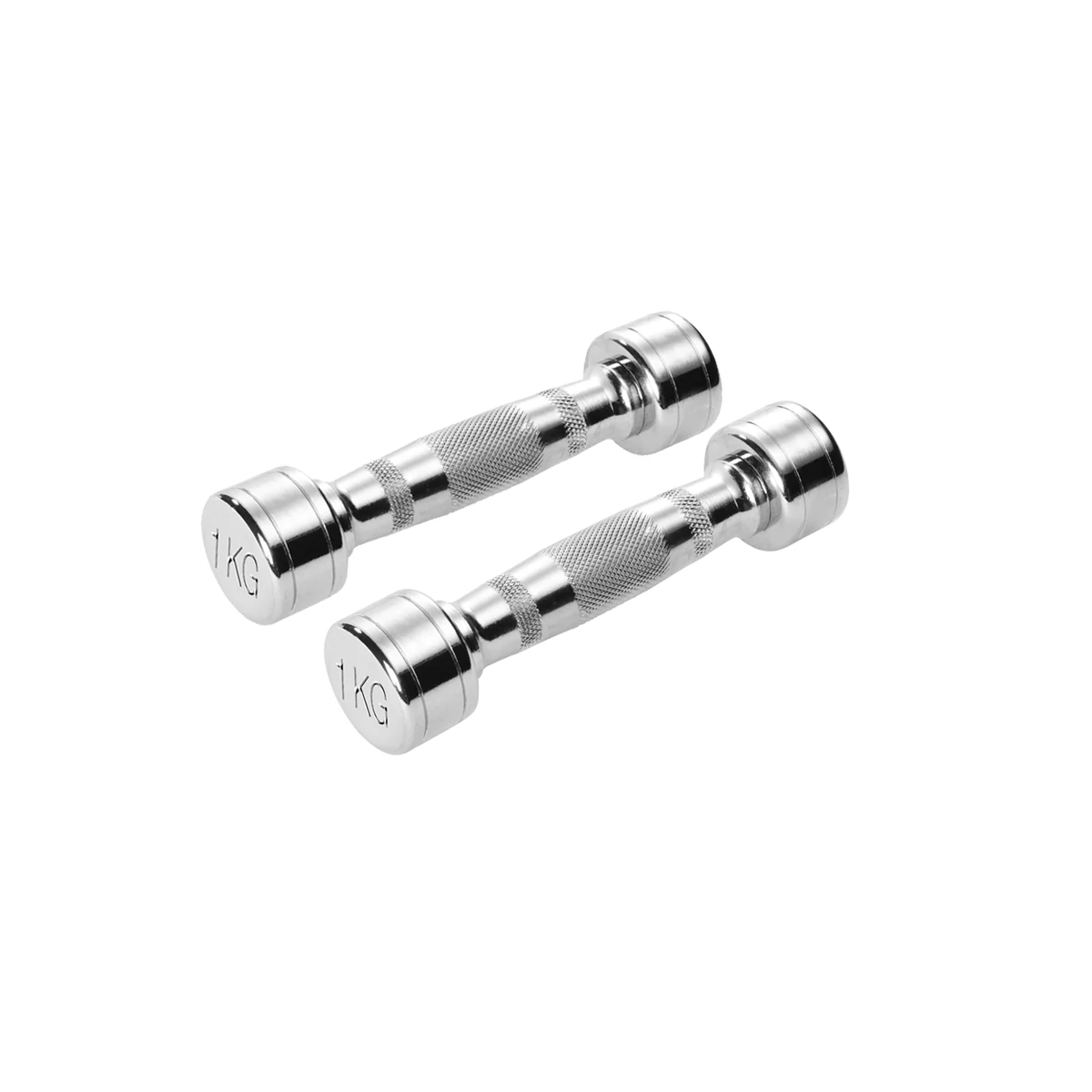 Trendy Króm Dumbbell Kézisúlyzó  1 kg (1 pár)