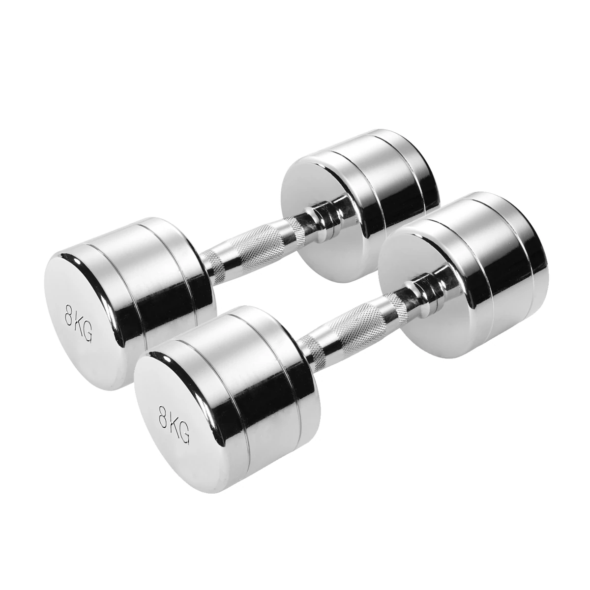 Trendy Króm Dumbbell Kézisúlyzó  8 kg (1 pár)