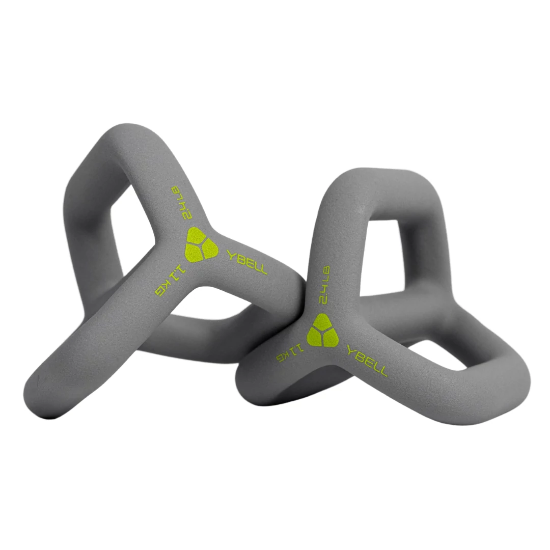 YBell ARC Lite (pár) 4-in-1 eszköz Kettlebell, Kézisúlyzó, Duplafüles medicinlabda és Push up támasz 2 x 1,1kg **ÚJ**
