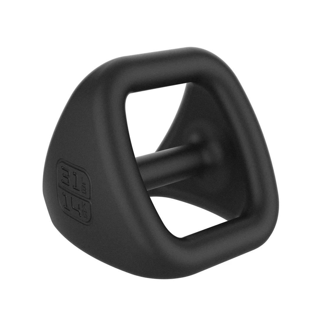 YBell PRO 4-in-1 eszköz Kettlebell, Kézisúlyzó, Duplafüles medicinlabda és Push up támasz 14kg **ÚJ**