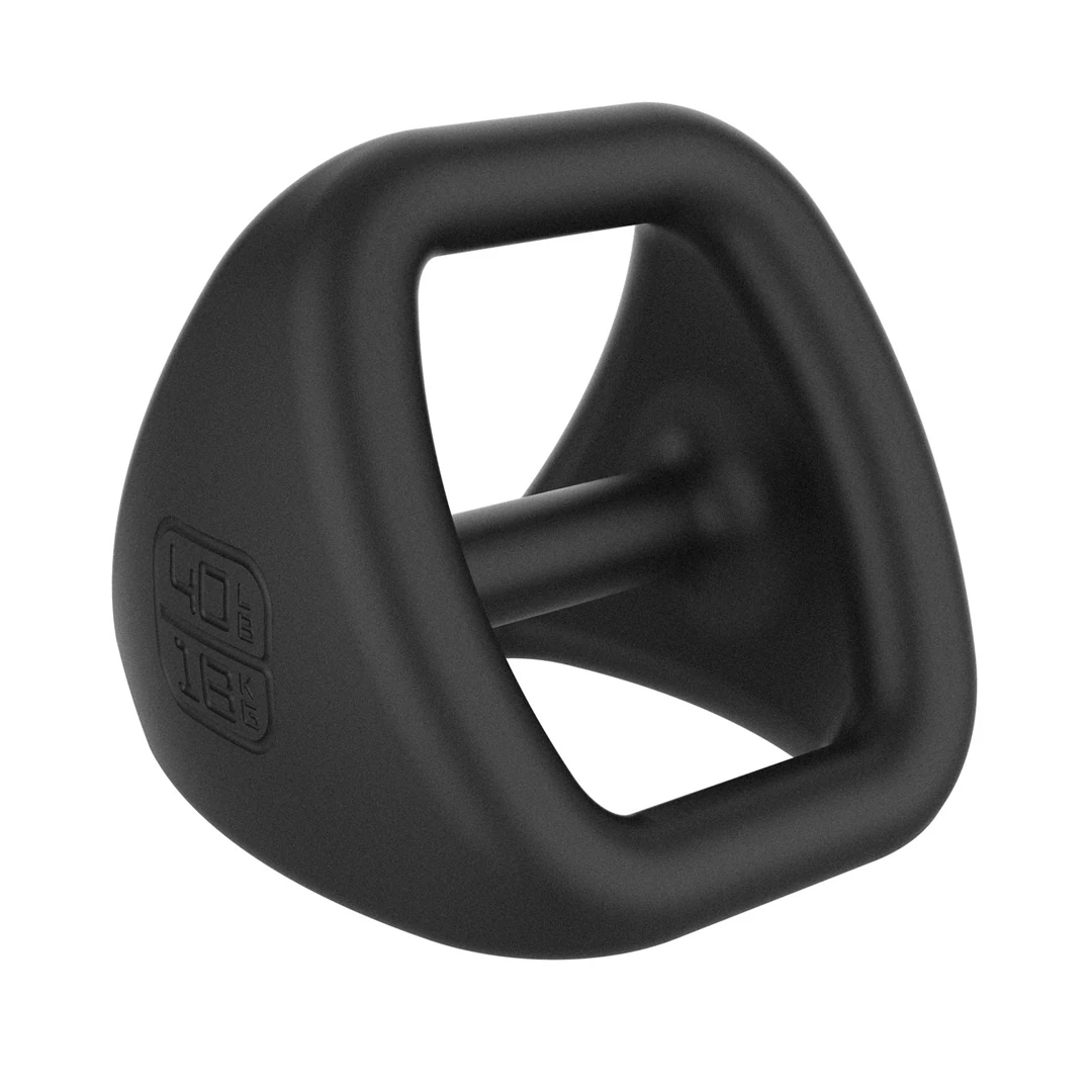 YBell PRO 4-in-1 eszköz Kettlebell, Kézisúlyzó, Duplafüles medicinlabda és Push up támasz 18kg **ÚJ**