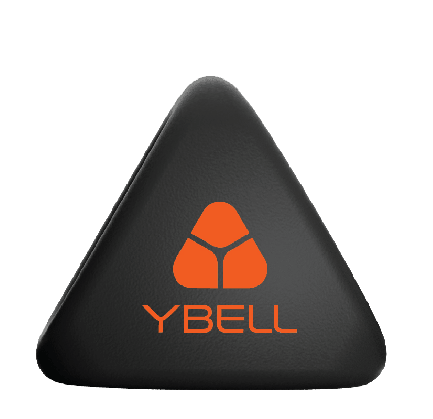 YBell Neo 4-in-1 eszköz Kettlebell, Kézisúlyzó, Duplafüles medicinlabda és Push up támasz L 10 Kg - HASZNÁLT!