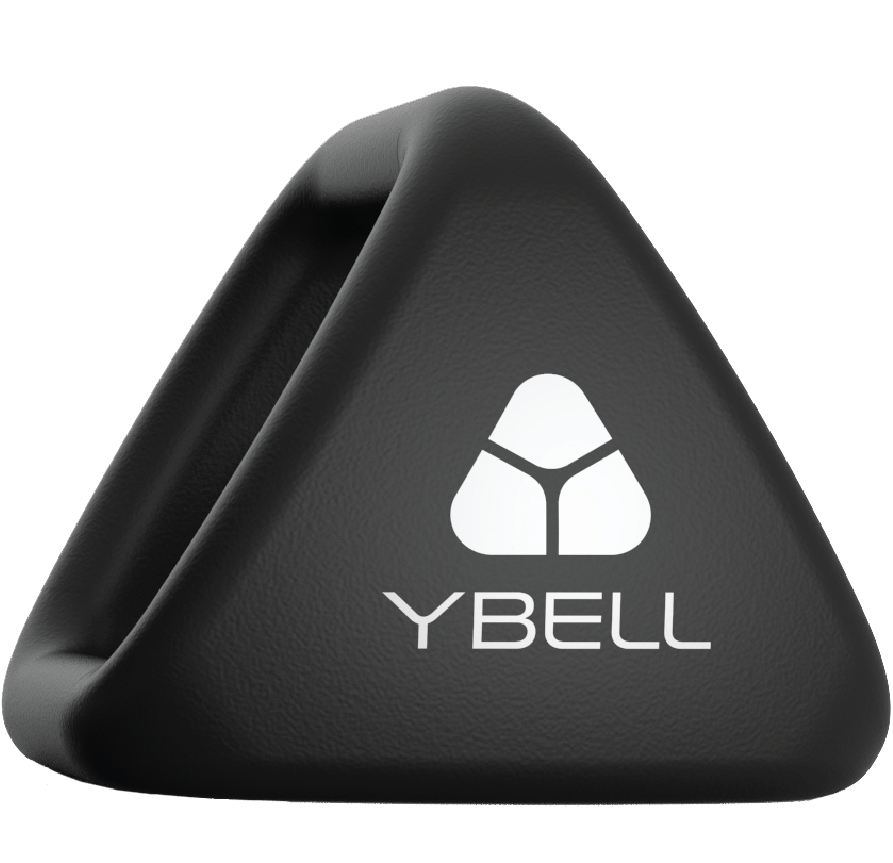 YBell Neo 4-in-1 eszköz Kettlebell, Kézisúlyzó, Duplafüles medicinlabda és Push up támasz XL 12 Kg