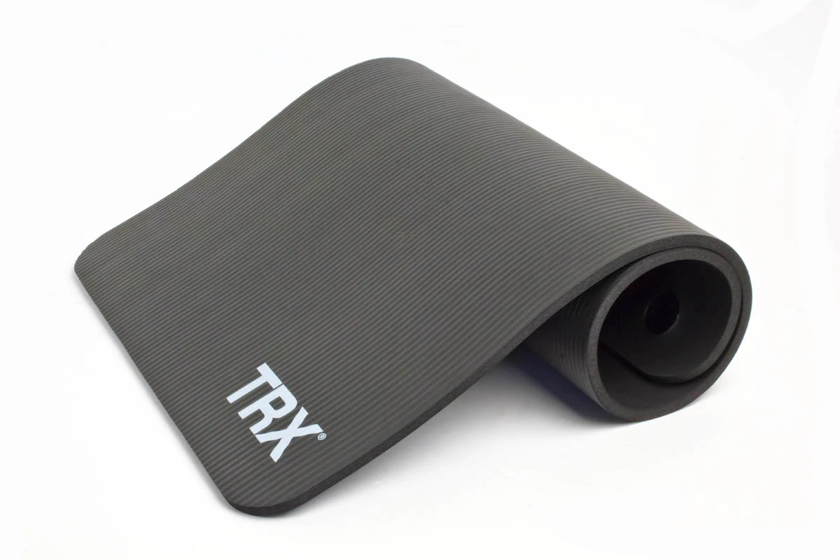 TRX Matrac tornaszőnyeg 120 x 60 cm fekete