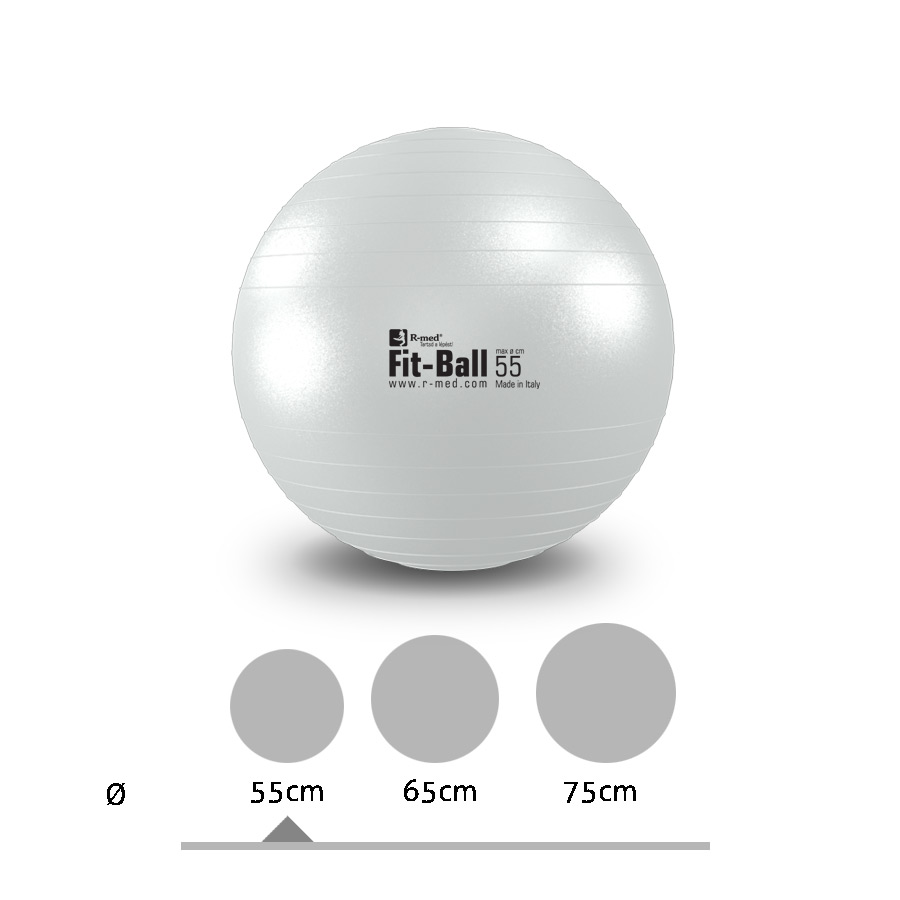 R-med Fit-Ball gyöngyház 55 cm - bemutatótermi, újszerű állapot