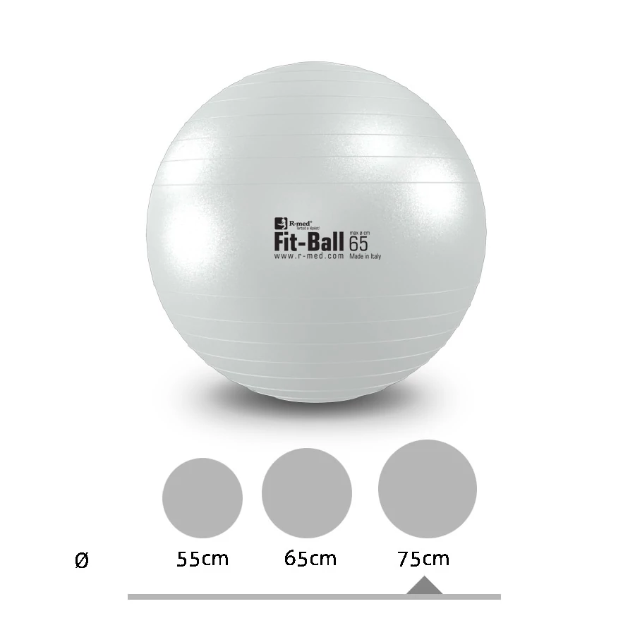 R-med Fit-Ball gyöngyház 65 cm - bemutatótermi, újszerű állapot