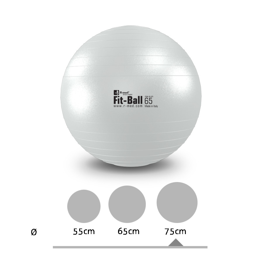R-med Fit-Ball gyöngyház 65 cm - bemutatótermi, újszerű állapot