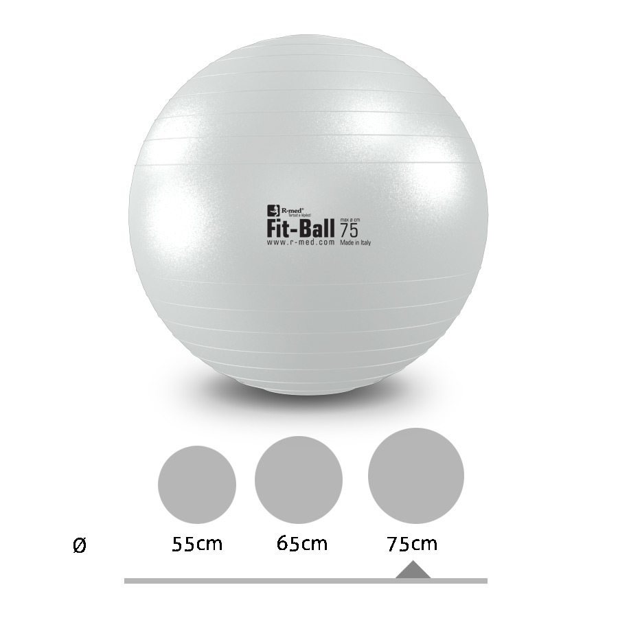 R-med Fit-Ball gyöngyház 75 cm - bemutatótermi, újszerű állapot