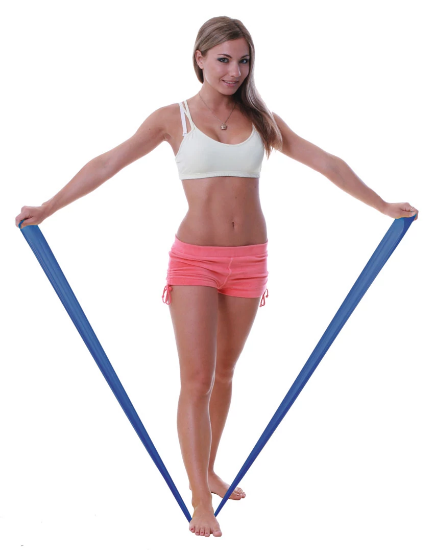 Dittmann #Fit-Band erősítő gumiszalag 150 cm extra erős ellenállású kék