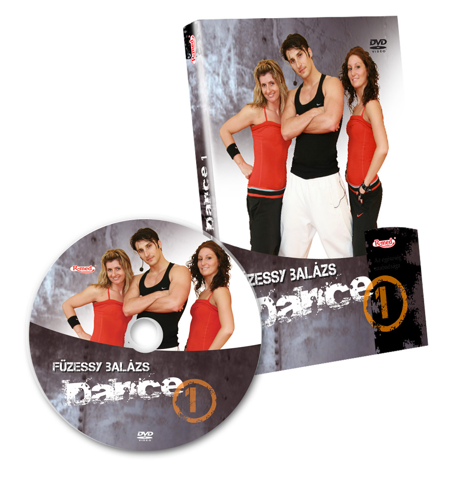 Füzessy Balázs - Dance 1 DVD