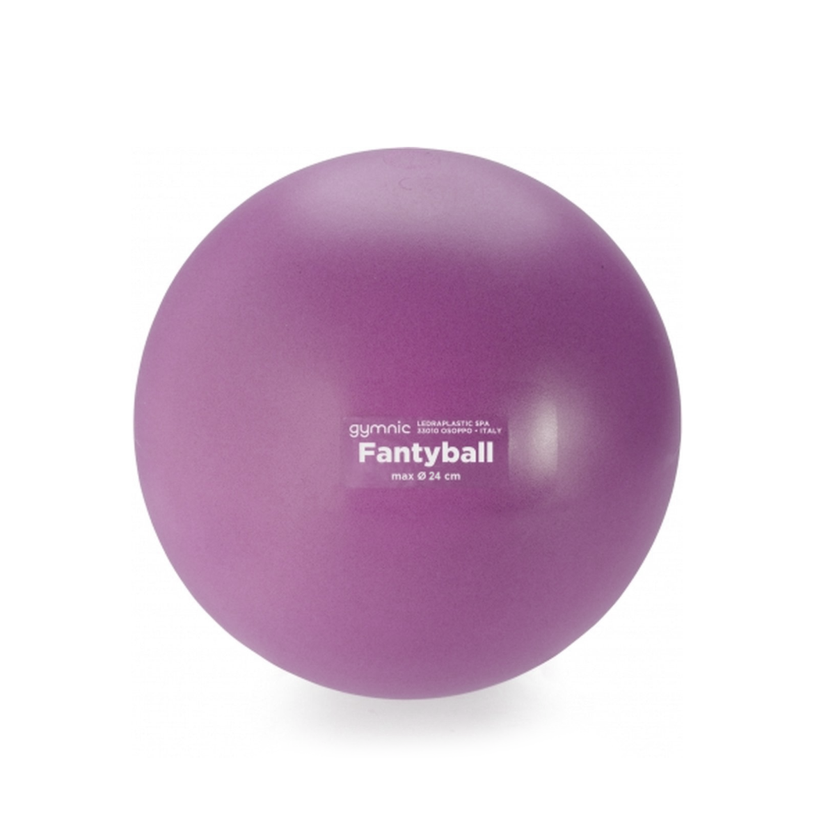 Gymnic® Fantyball super soft pattanó labda 24 cm lila