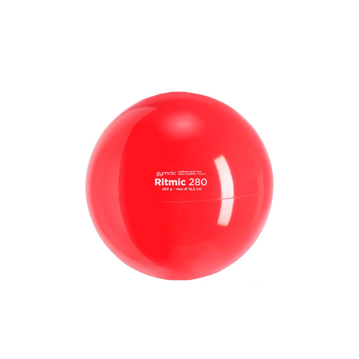 Gymnic® Ritmikus sportgimnasztika labda 28 cm piros 